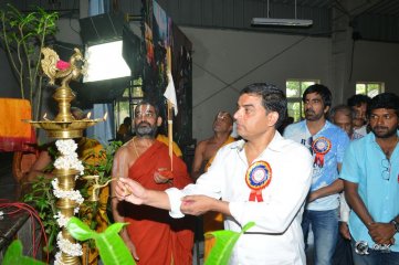 Raja The Great Team at Netra Vidyalaya 10th Anniversary Celebrations